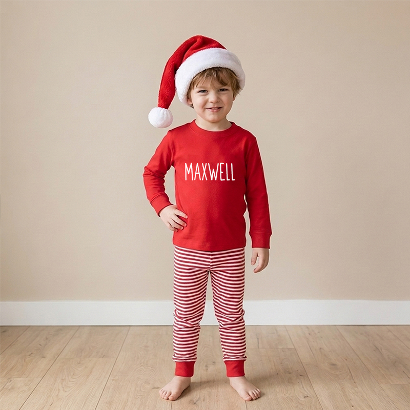 Kids Inspired loungewear Christmas Pajama