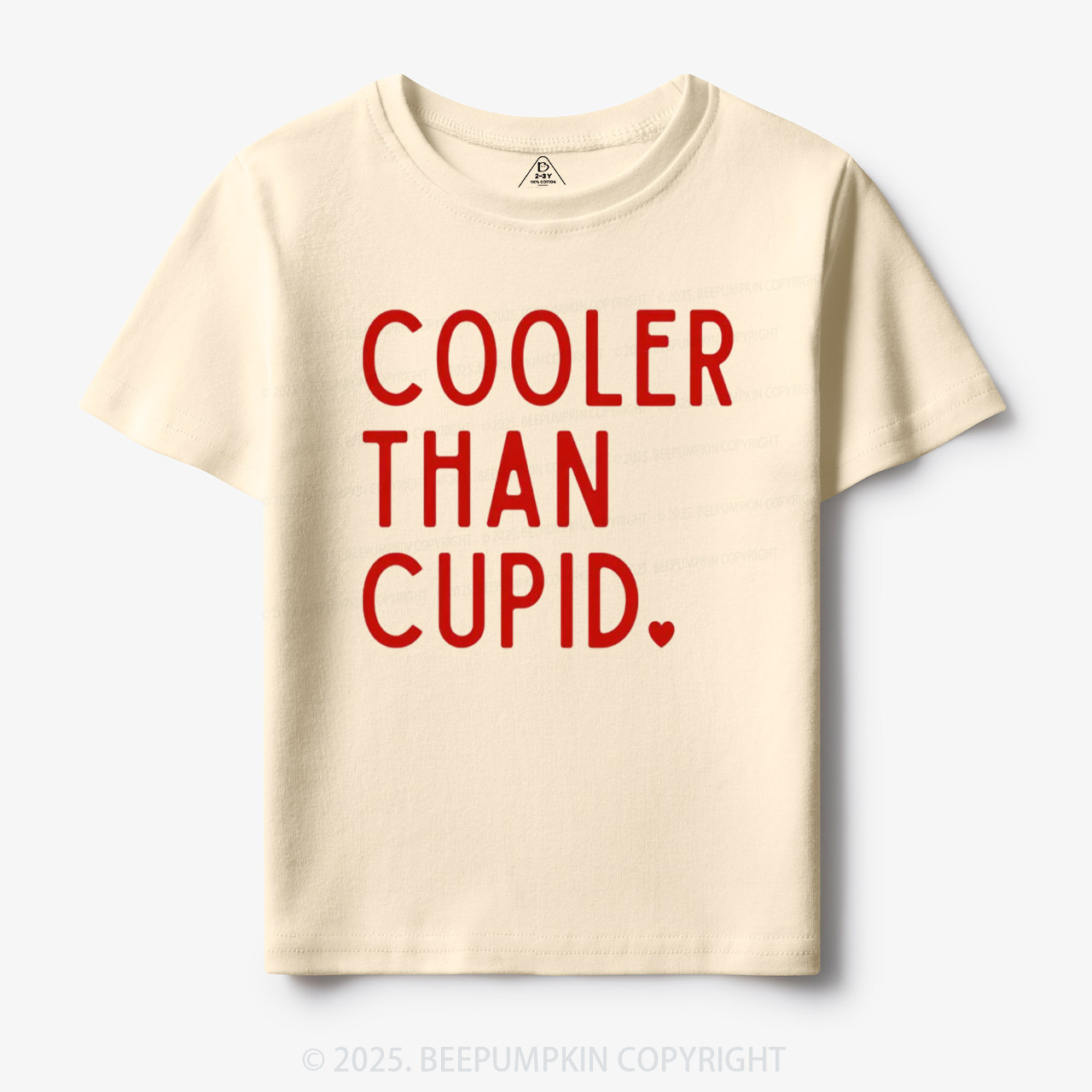 Cooler Than Cupid Toddler&Kid's Tees Beepumpkin