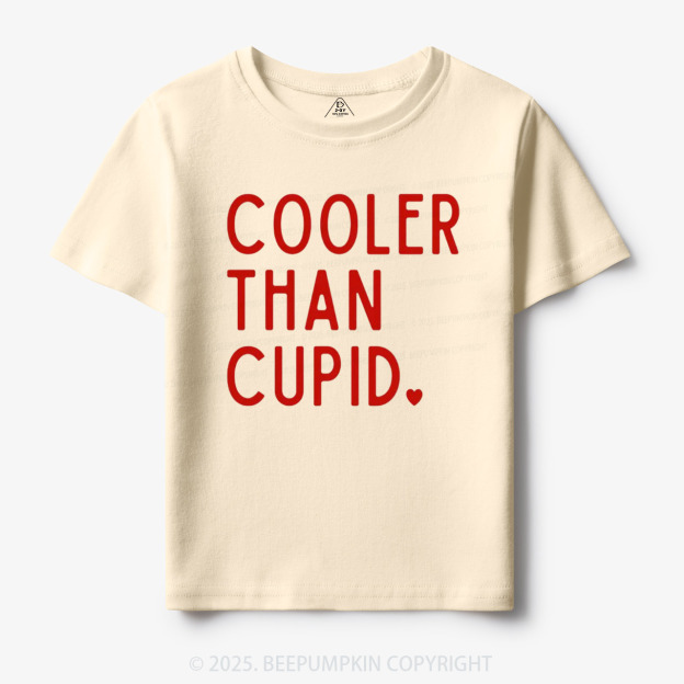 Cooler Than Cupid Toddler&Kid's Tees Beepumpkin