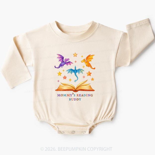Mommy's Reading Buddy Baby Bubble Romper