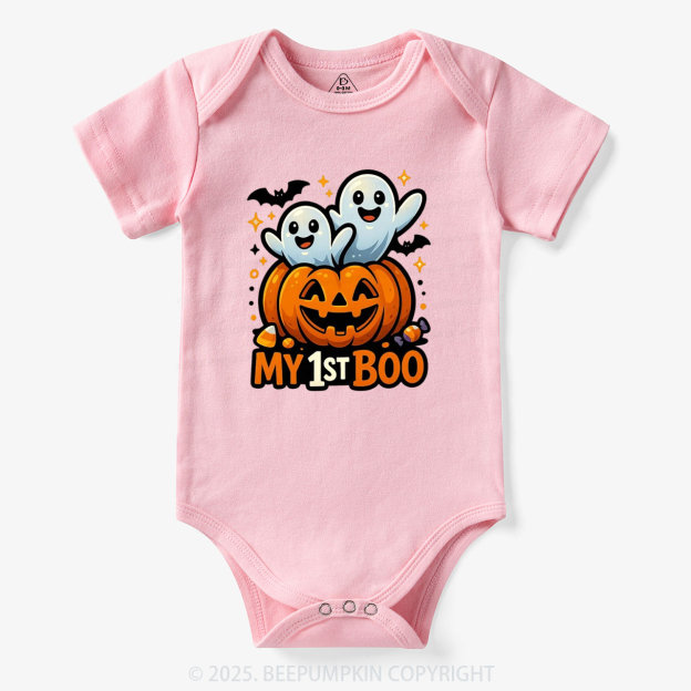 My First Halloween Bodysuit Beepumpkin