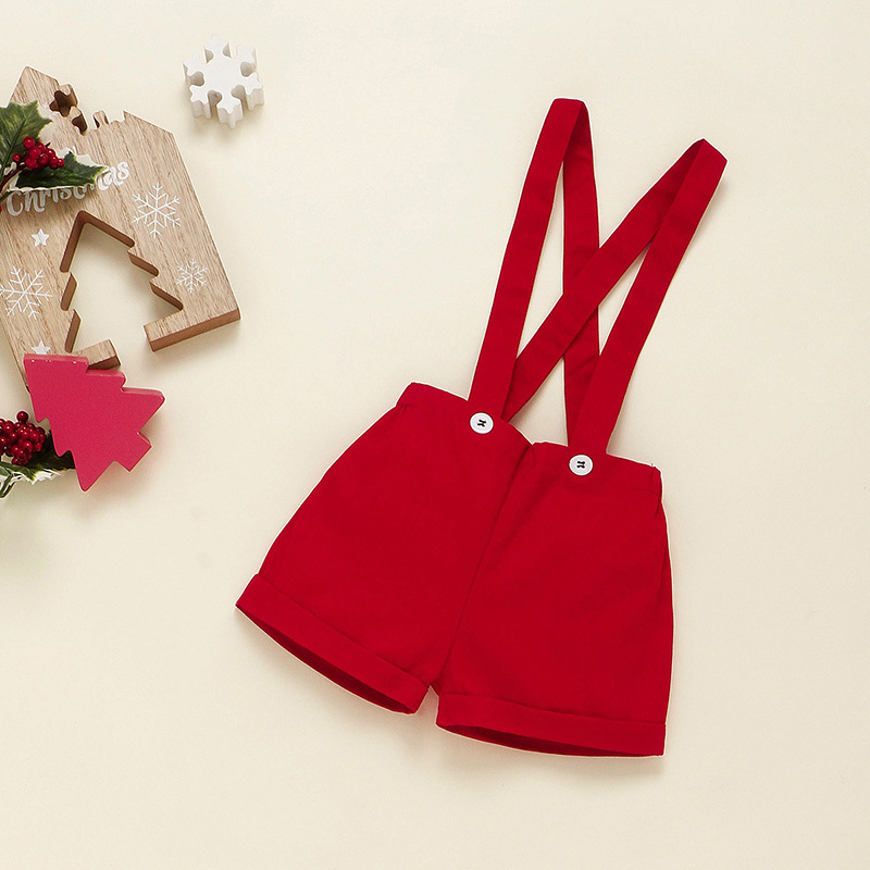 Bow Tie Christmas Baby Bodysuit 