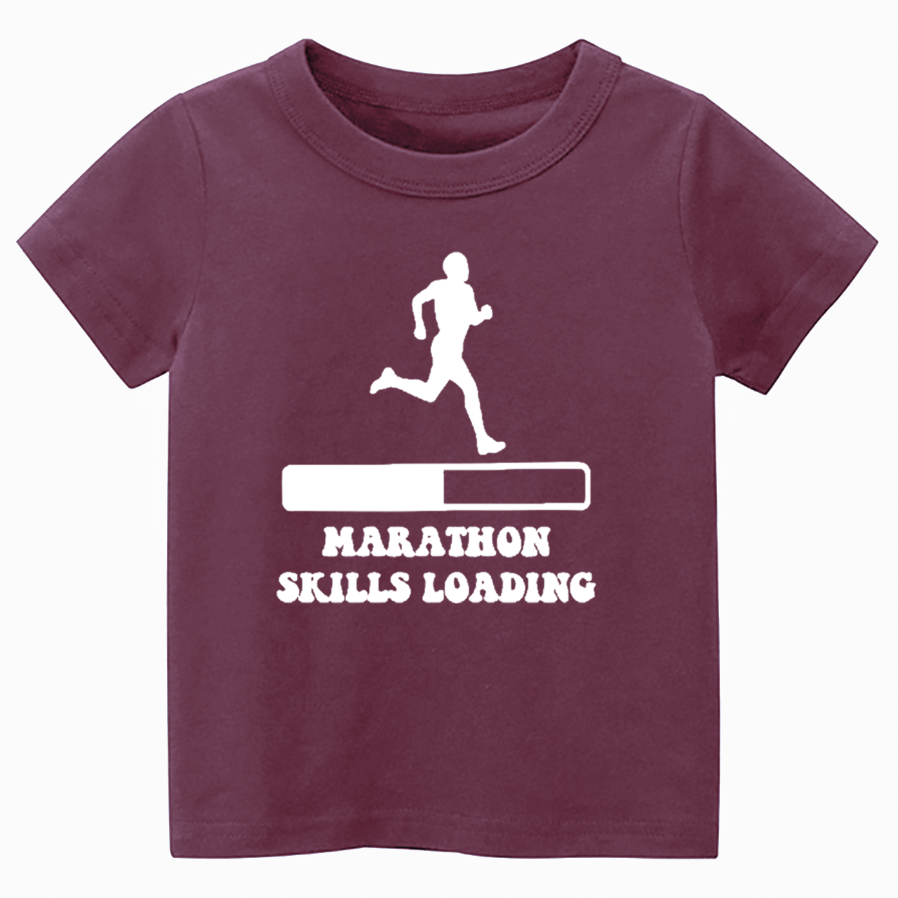 Marathon Skills Loading Toddler&Kid's Tees Beepumpkin