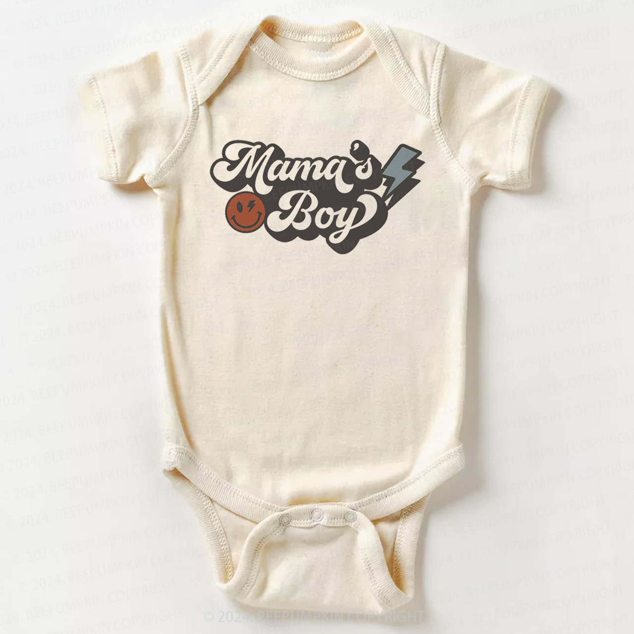 Mama's Boy Bodysuit For Baby 