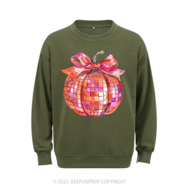Disco Pumpkin Sweatshirt Beepumpkin