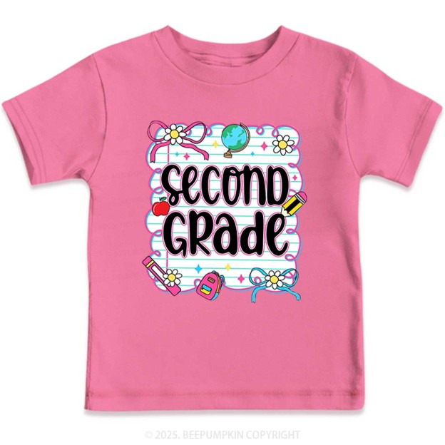 Personalized Grade Gift Package Sharing Toddler&Kid's Tees Beepumpkin