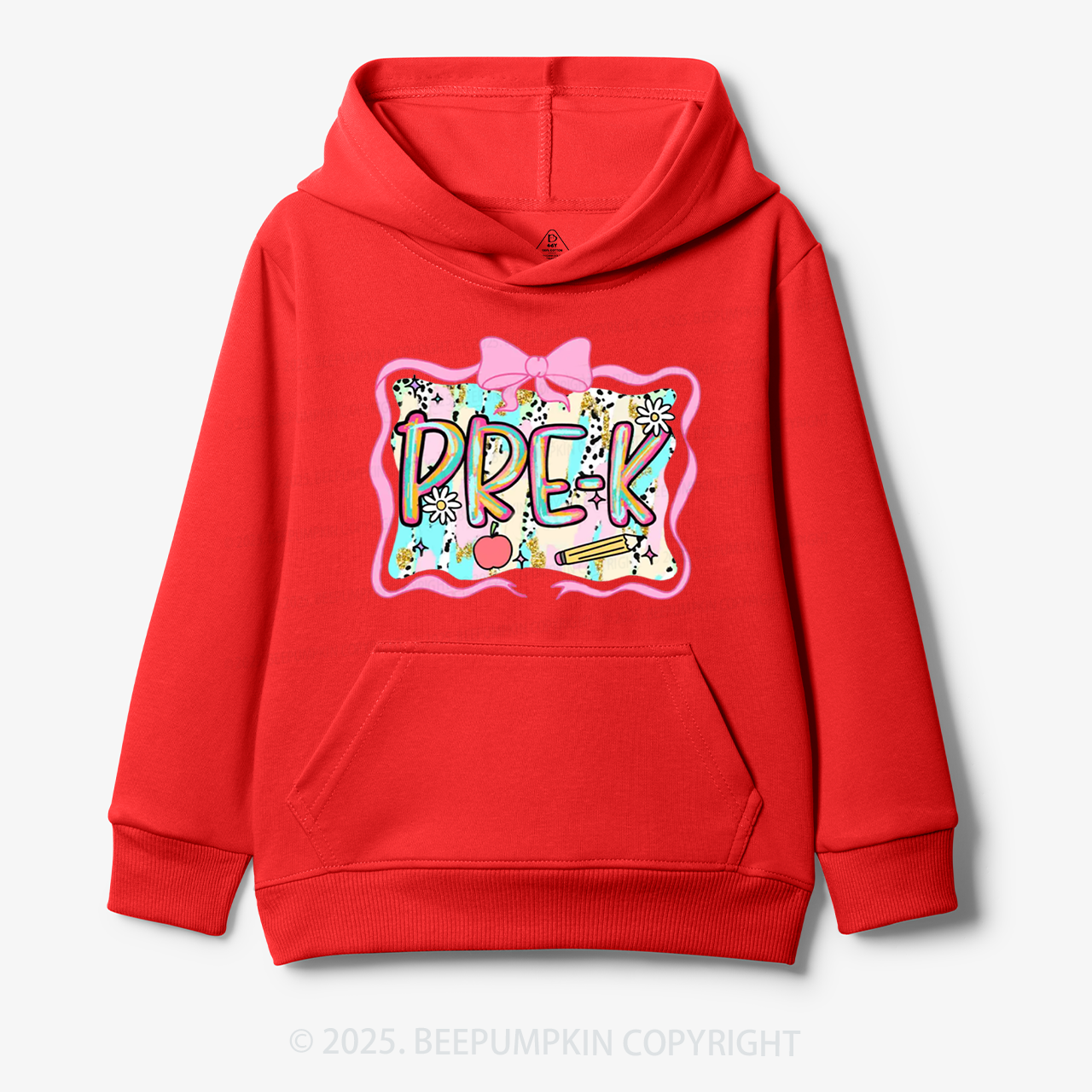 Personalized Sweet School Days Kid's Hoodies Beepumpkin
