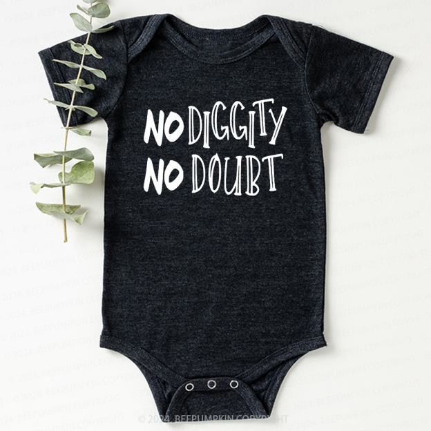 No Diggity Hip Hop Bodysuit For Baby