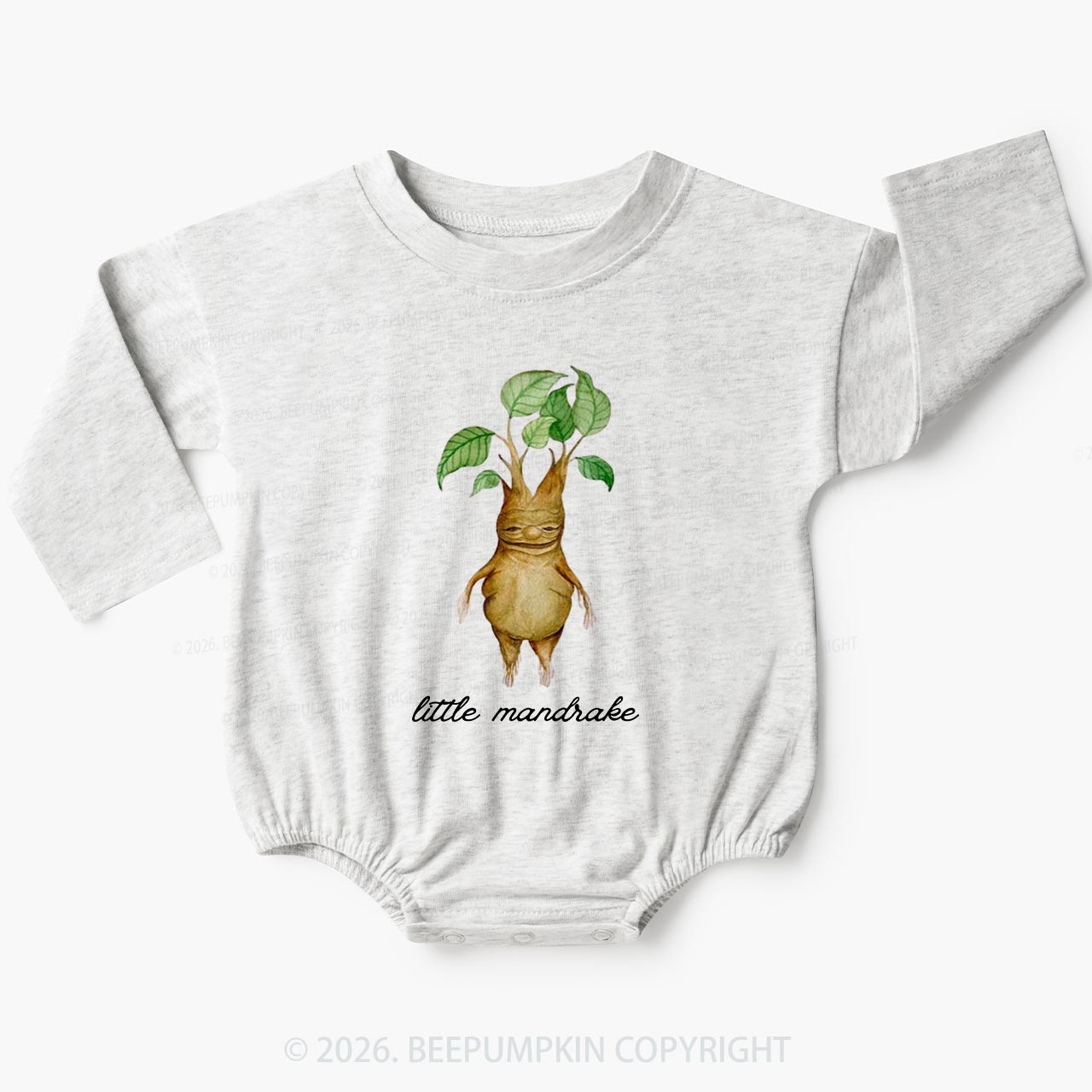 Little Mandrake Magic Baby Bubble Romper