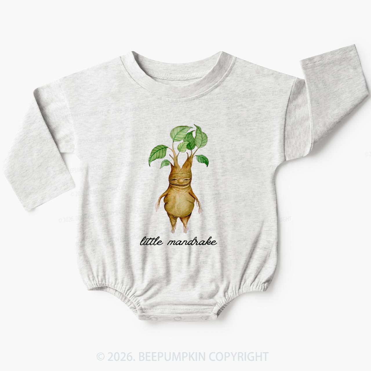 Little Mandrake Magic Baby Bubble Romper