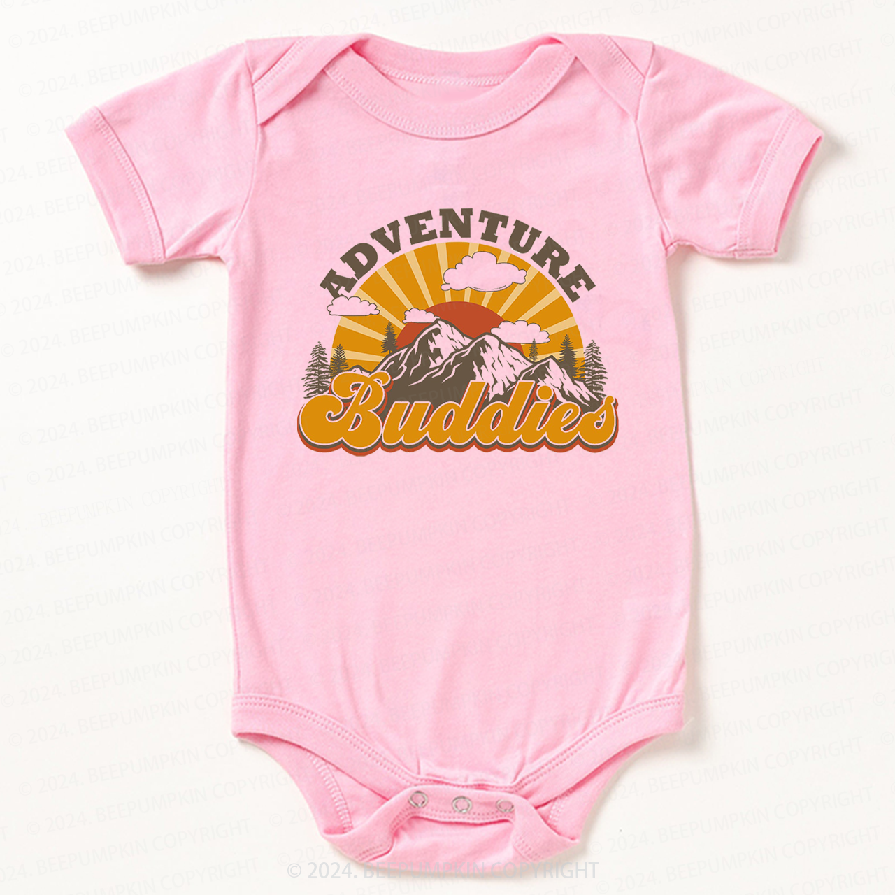 Adventure Buddies Bodysuit For Baby 