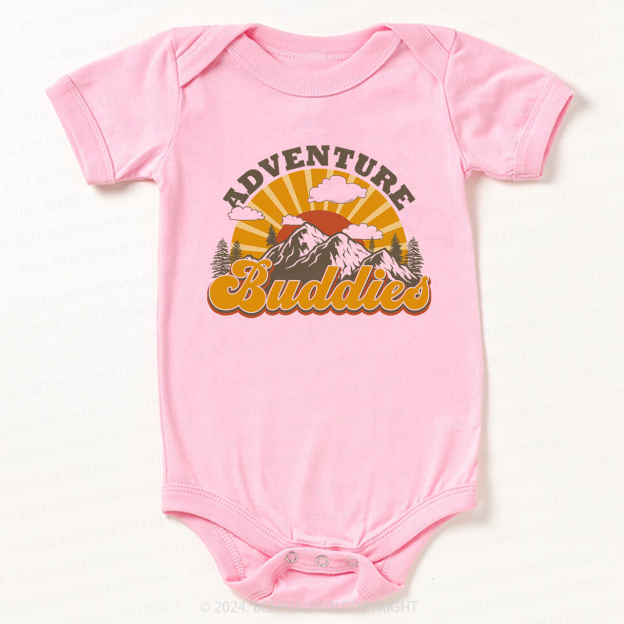 Adventure Buddies Bodysuit For Baby 