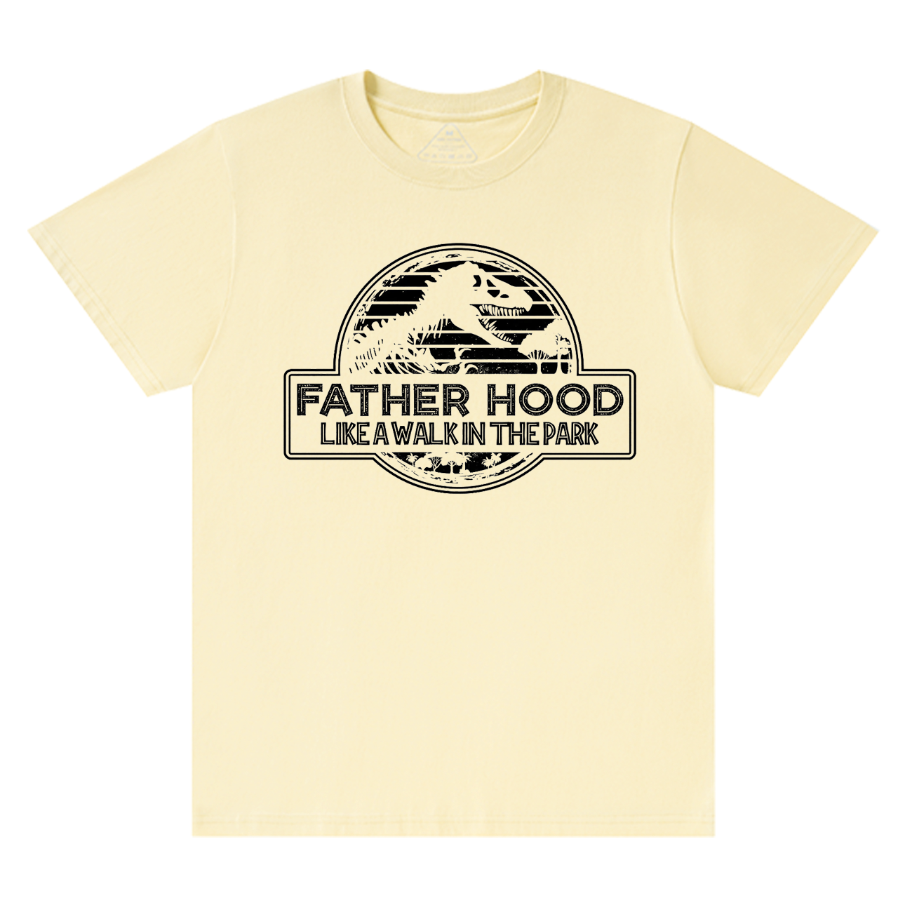 Fatherhood Like A Walk In The Park Dad T-shirt