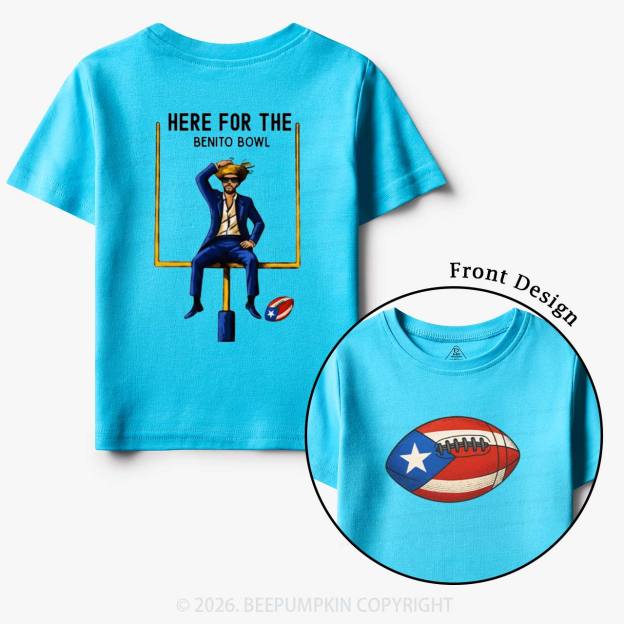 Benito Bowl Sport Pride Toddler&Kids Tees