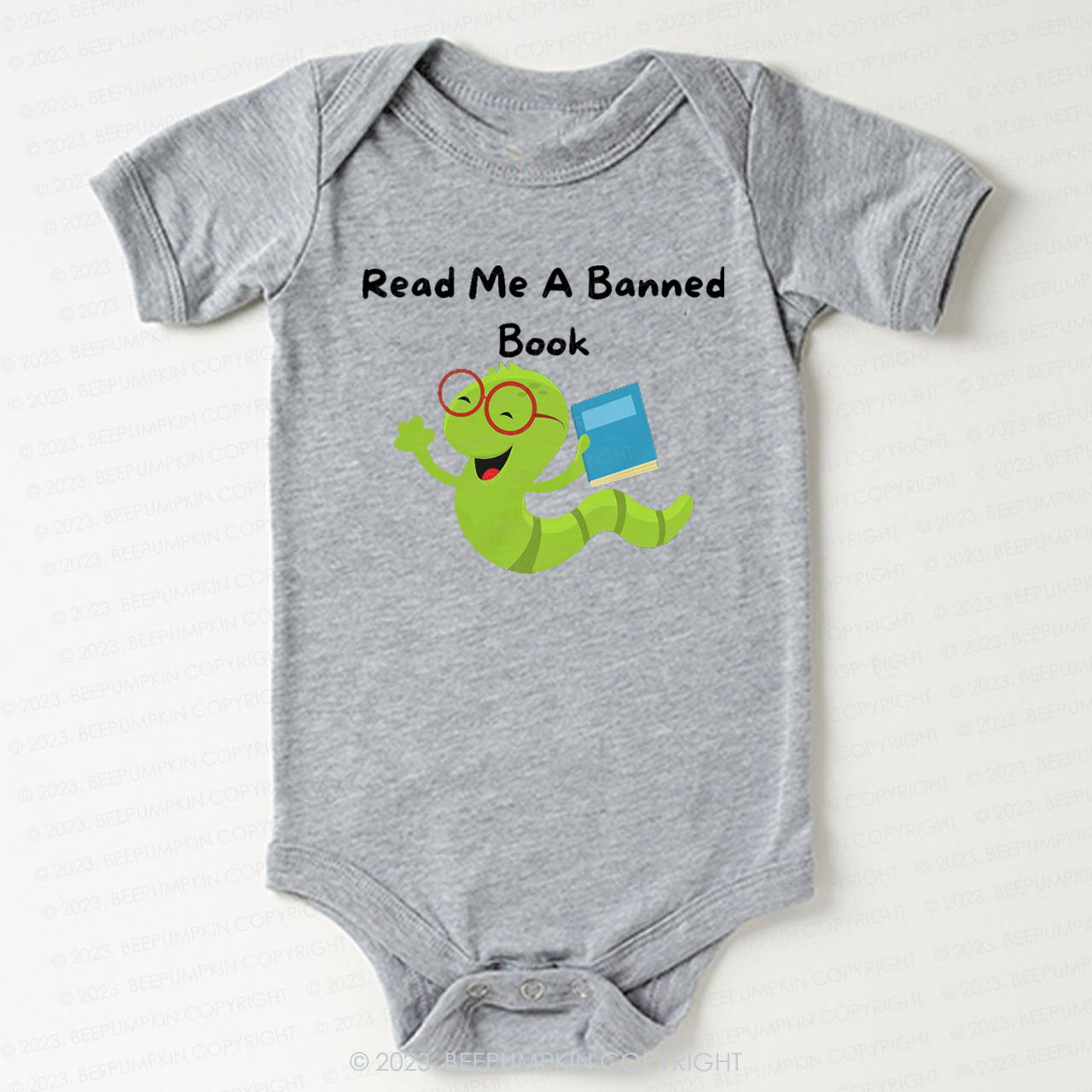 Read Me A Banned Book Bodysuit For Baby
