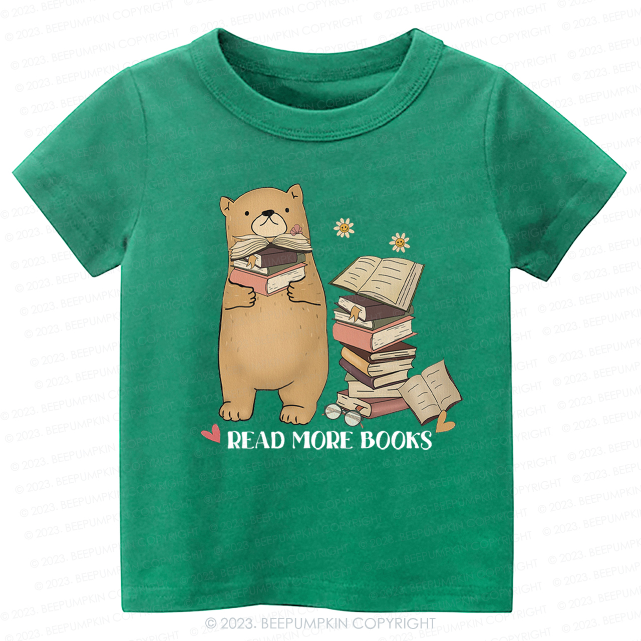 Book Lover Teddy Bear Retro Kids Shirt