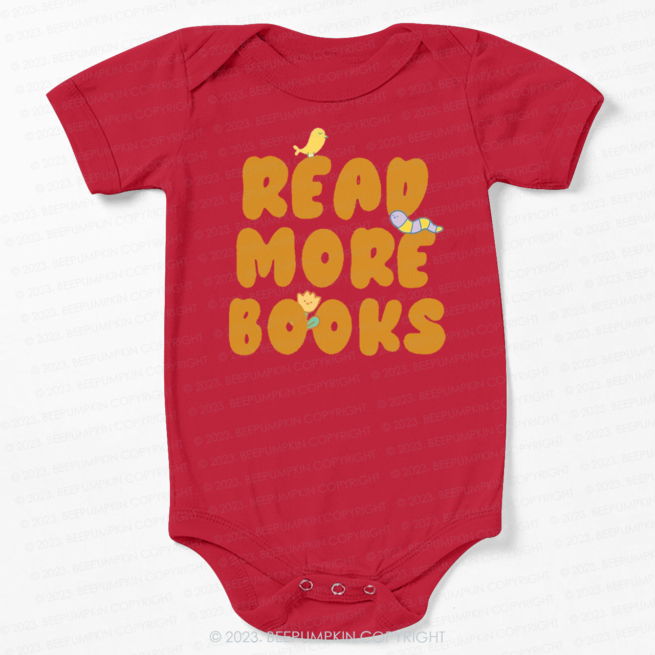 Read More Books Graphic Bodysuit For Baby