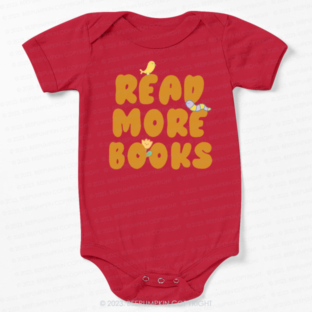 Read More Books Graphic Bodysuit For Baby