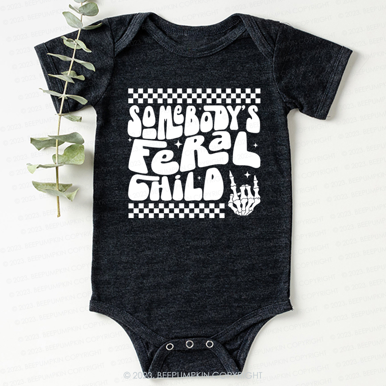 Somebody's Feral Child Bodysuit For Baby