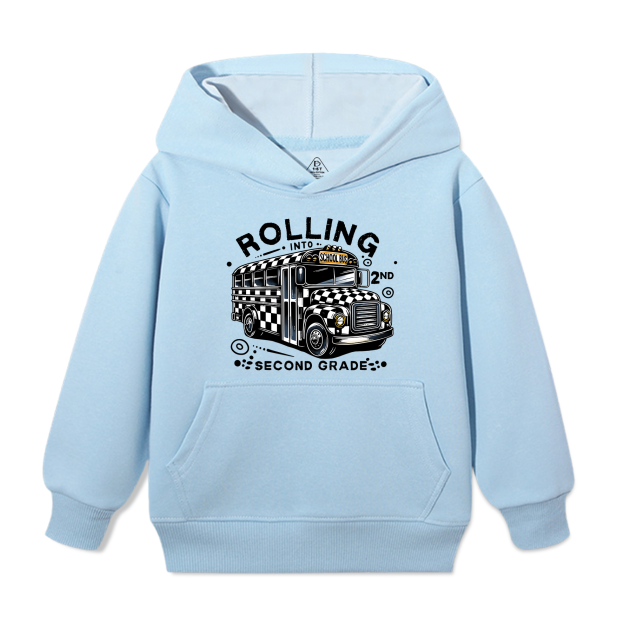 Personalized Boys First Day Of School Kid's Hoodies Beepumpkin