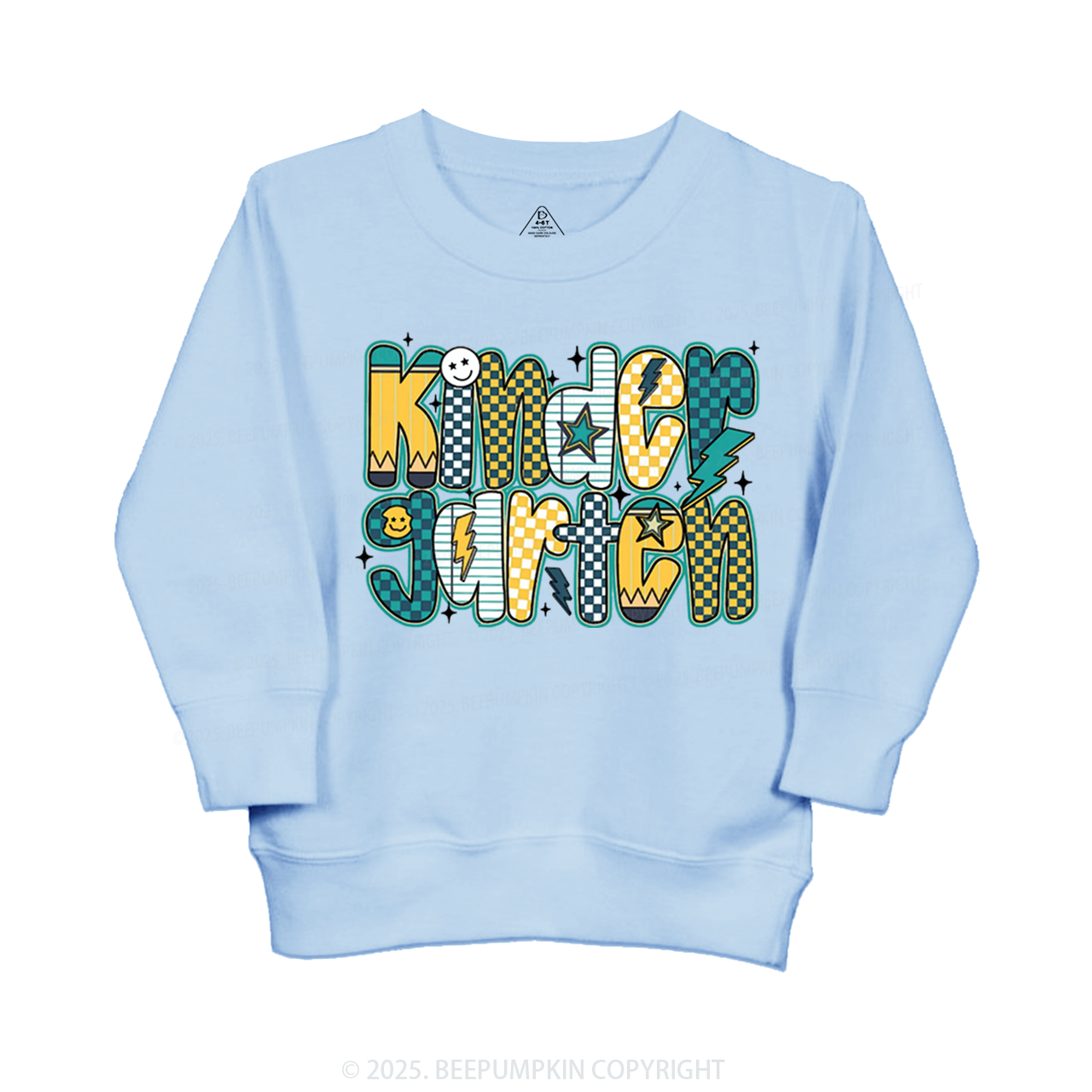 Personalized School Boy Sublimation File Kid's Sweatshirt