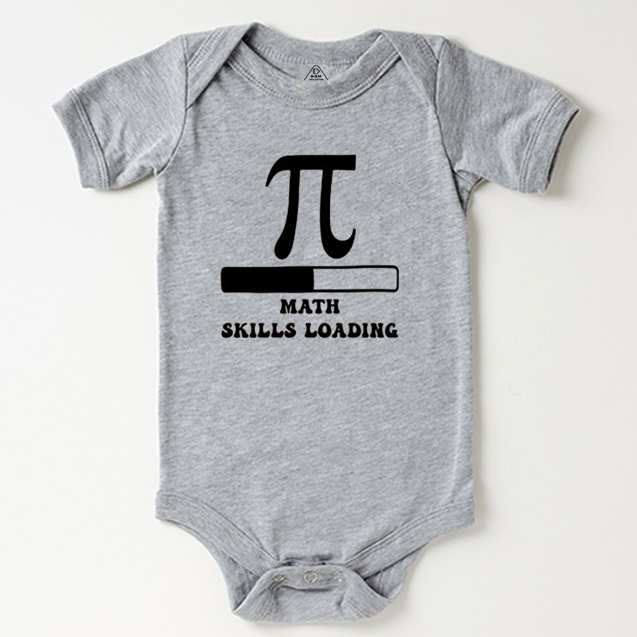 Math Skills Loading Bodysuit Beepumpkin