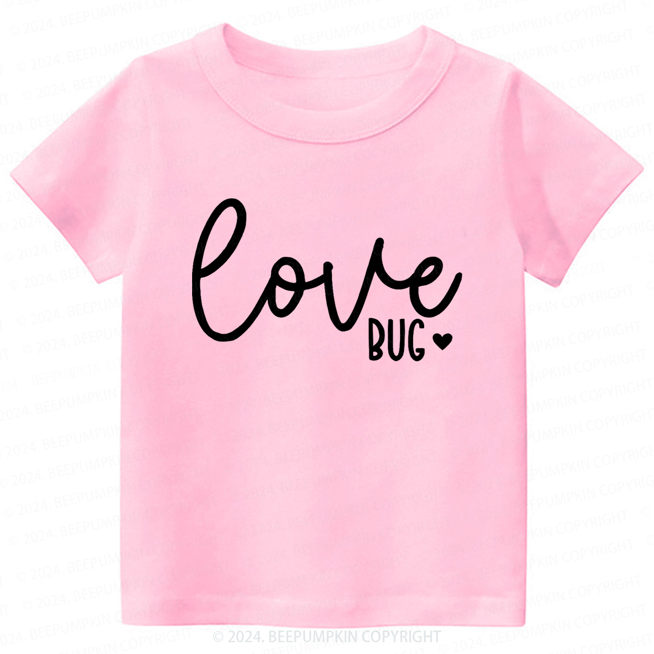 Love Bug Toddler&Kids Tees 7