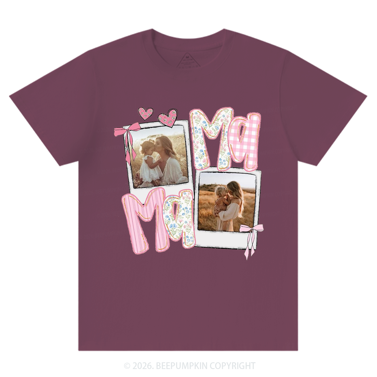 Personalized Photo Gift Shirt For Mom