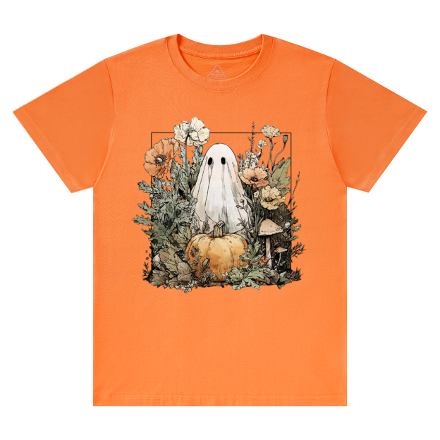 Halloween Fall Ghost T-Shirts Beepumpkin