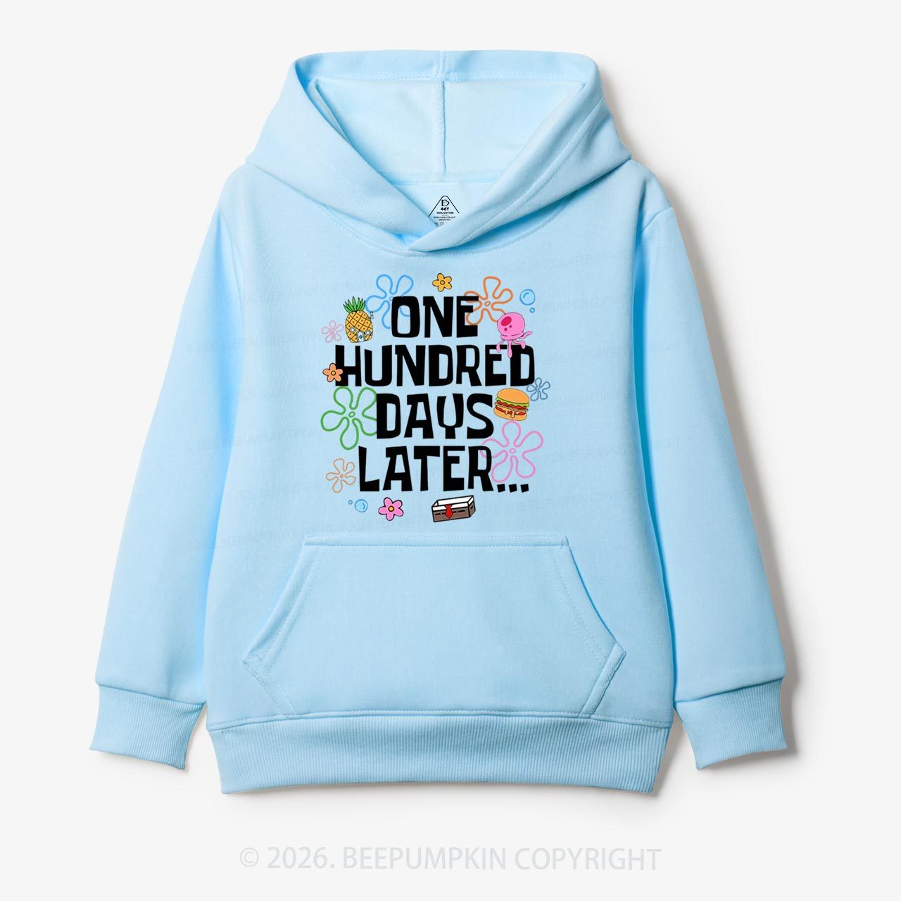 One Hundred Days Later Toddler&Kid's Hoodies