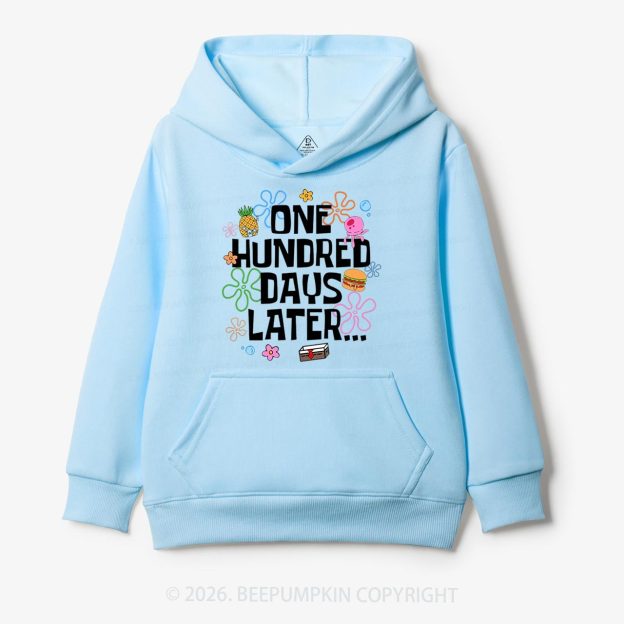 One Hundred Days Later Toddler&Kid's Hoodies