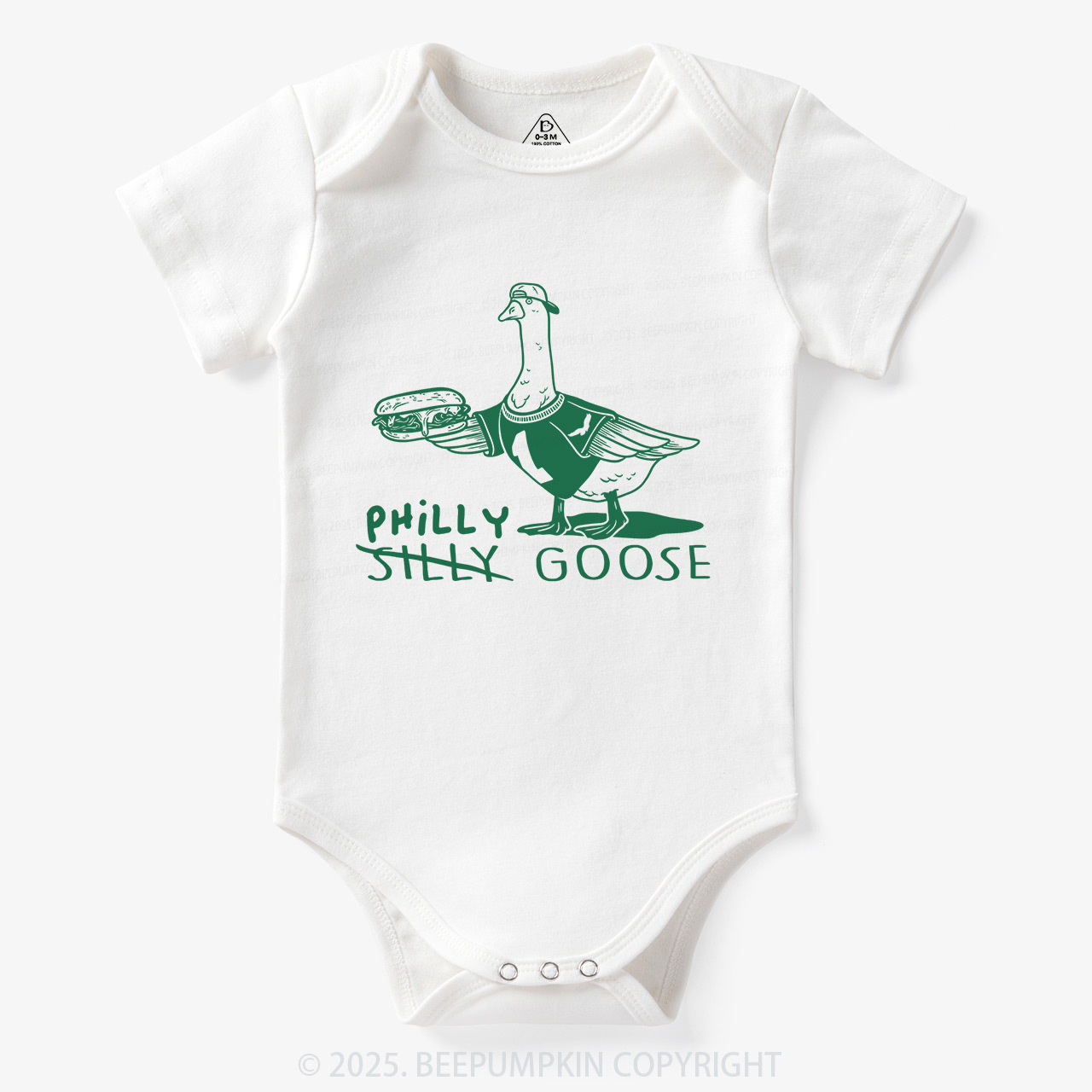 City Goose Bodysuit Beepumpkin 7