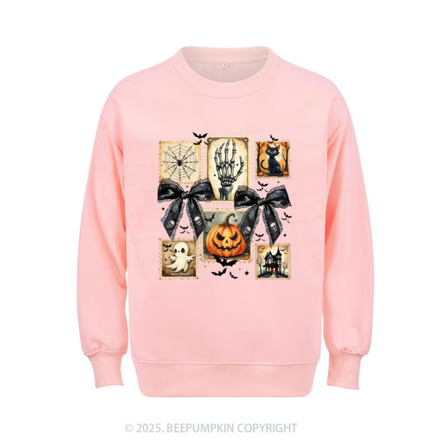 Spooky Season Sweatshirt Beepumpkin