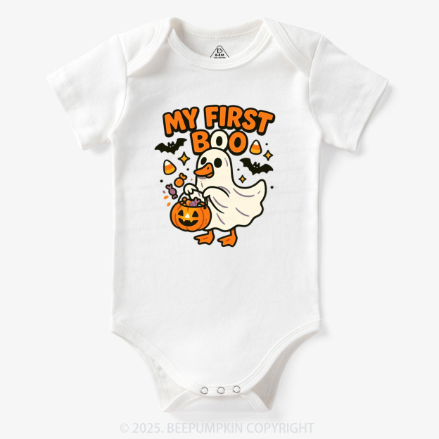 My First Boo Bodysuit Beepumpkin