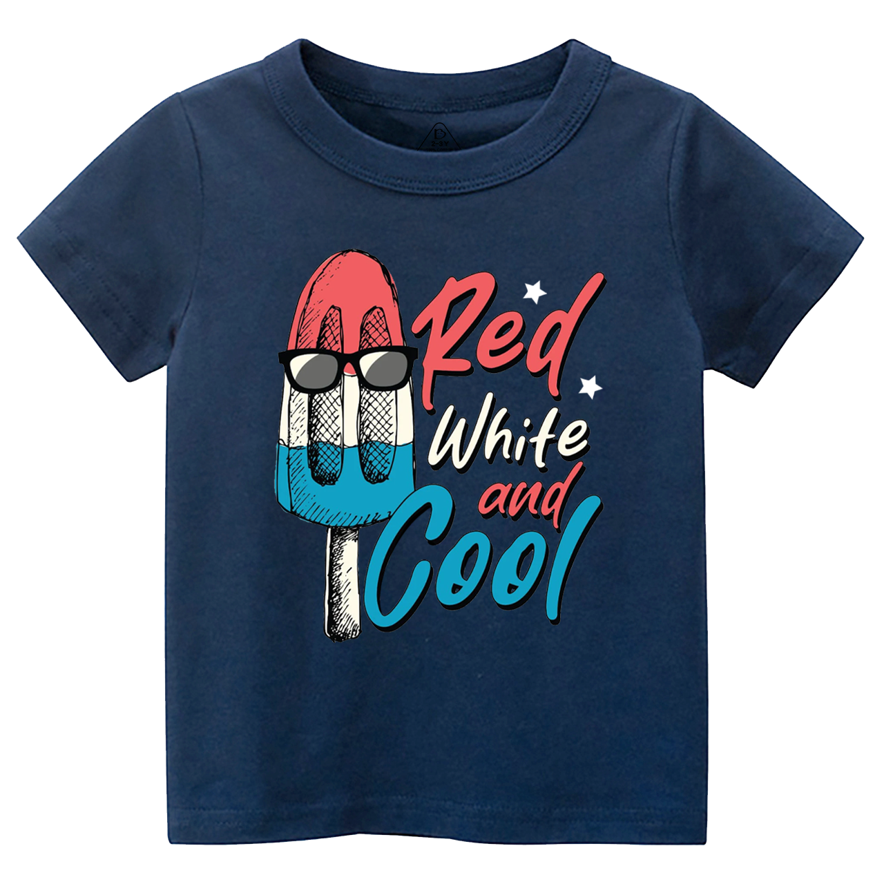 Red, White And Cool Toddler&Kid's Tees Beepumpkin 