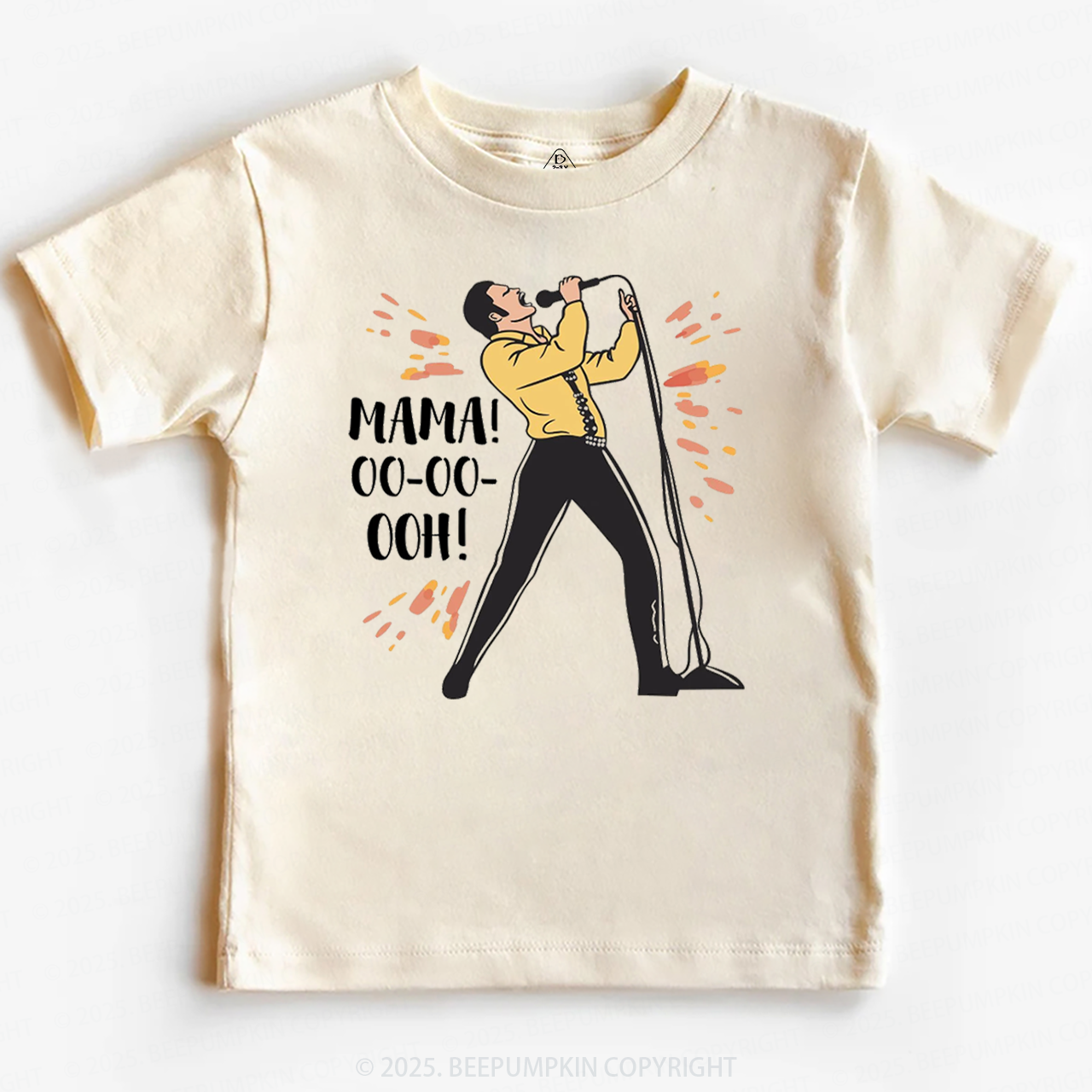 Mama Oo-Oo-Ooh Toddler&Kid's Tees Beepumpkin