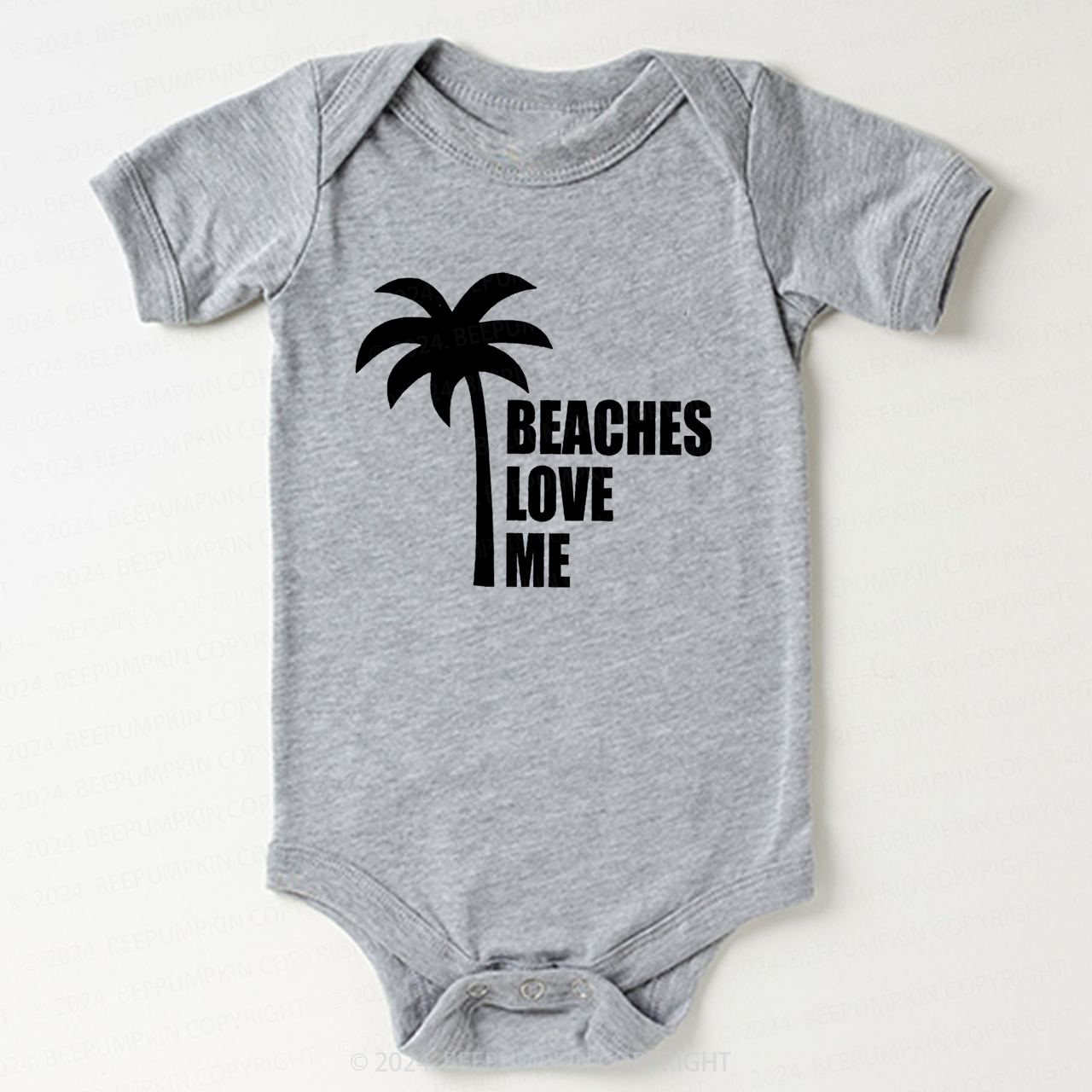 Beaches Love Me Bodysuit For Baby 