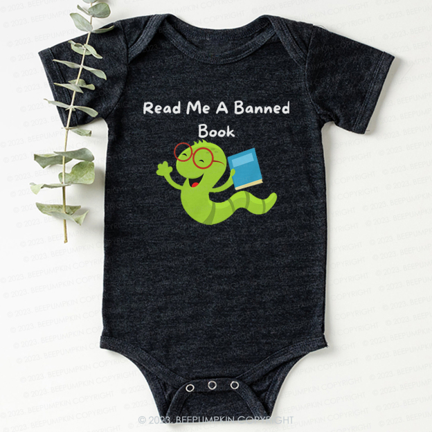 Read Me A Banned Book Bodysuit For Baby