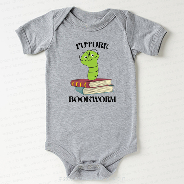 Future Bookworm Librarian Bodysuit For Baby