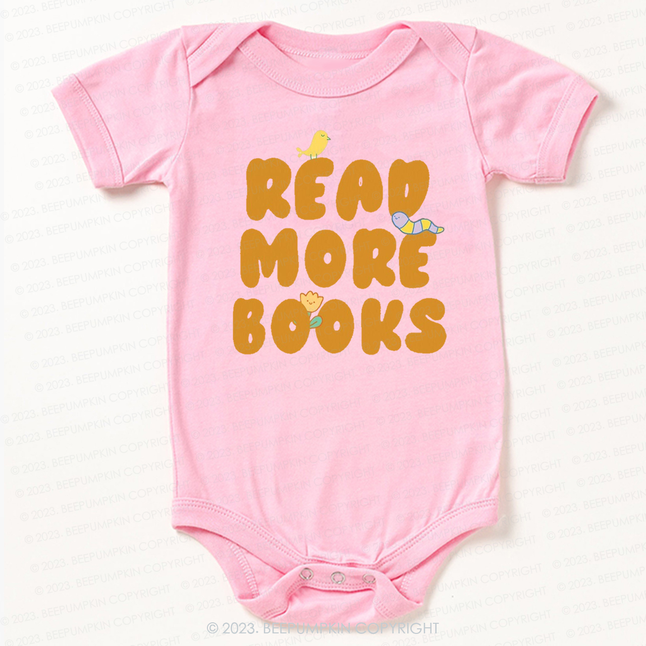 Read More Books Graphic Bodysuit For Baby