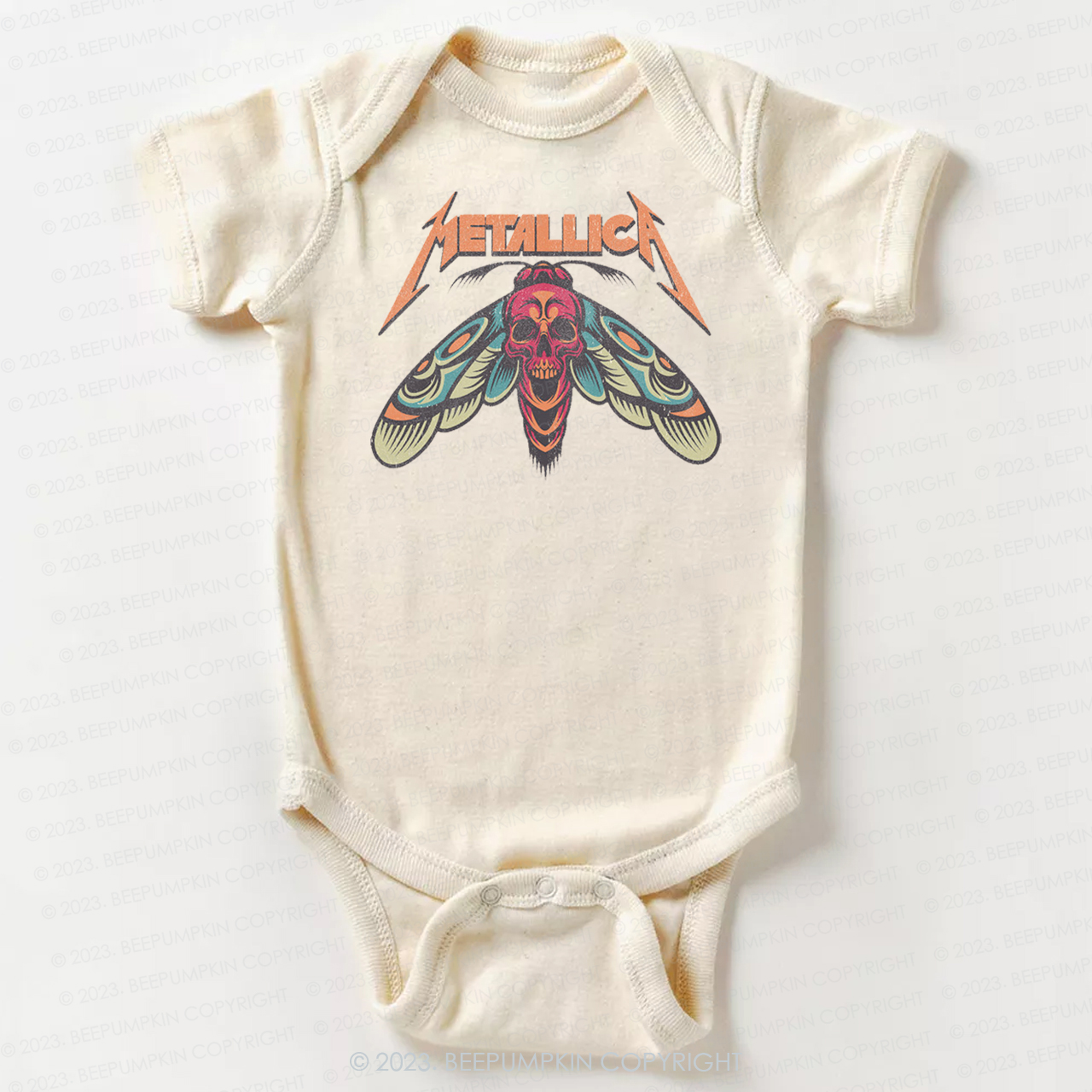 Classic Rock Band Baby Bodysuit For Baby