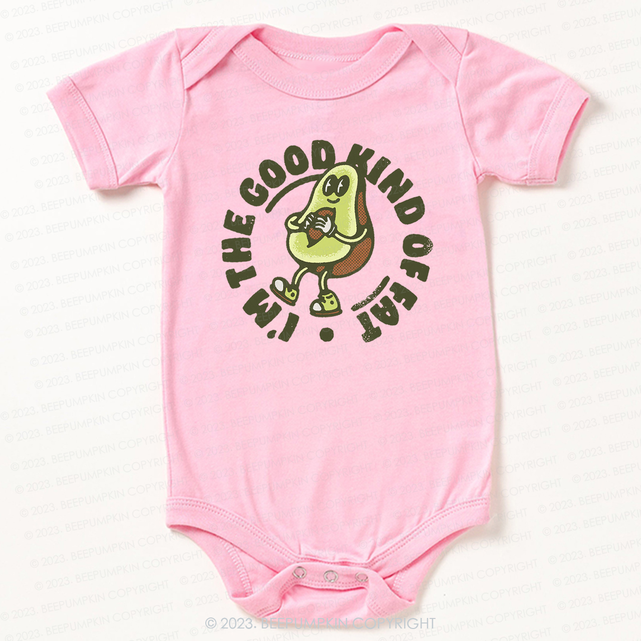 I'm The Good Kind Of Fat Bodysuit For Baby