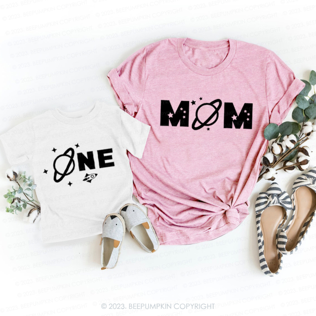 Space Themed  T-Shirts For Mom&Me