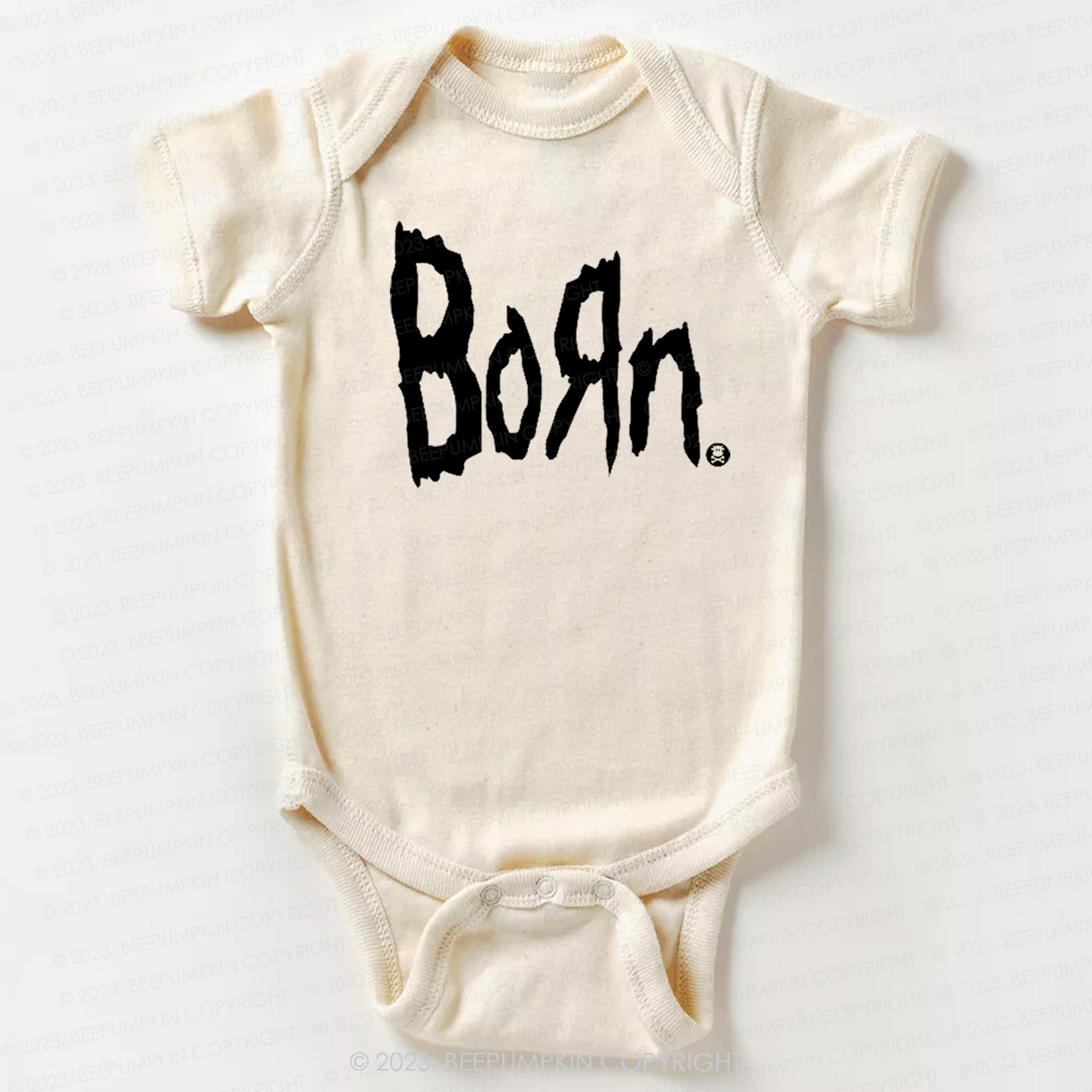 BORN Nu-Metal Baby Grow Bodysuit For Baby