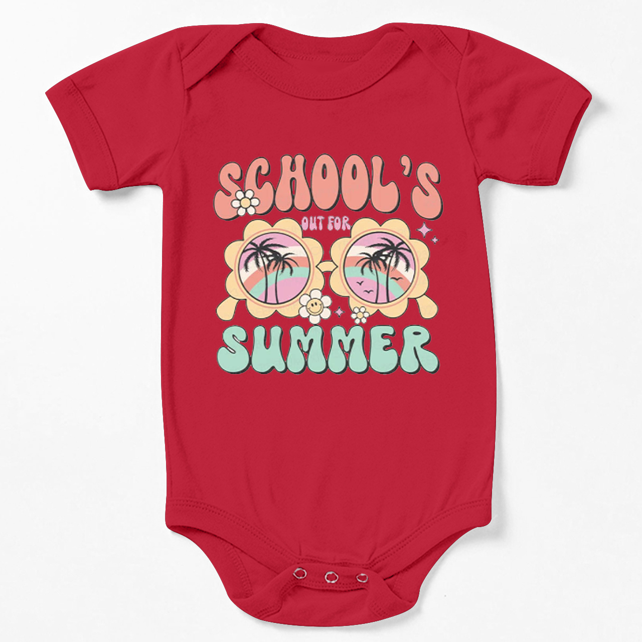 Schools Out For Summer Bodysuit For Baby