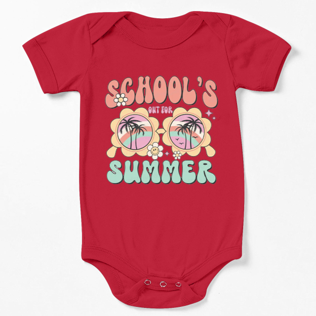 Schools Out For Summer Bodysuit For Baby