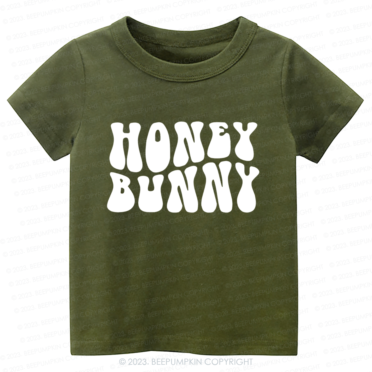 Honey Bunny Easte -Toddler Tees