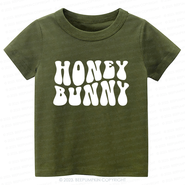Honey Bunny Easte -Toddler Tees