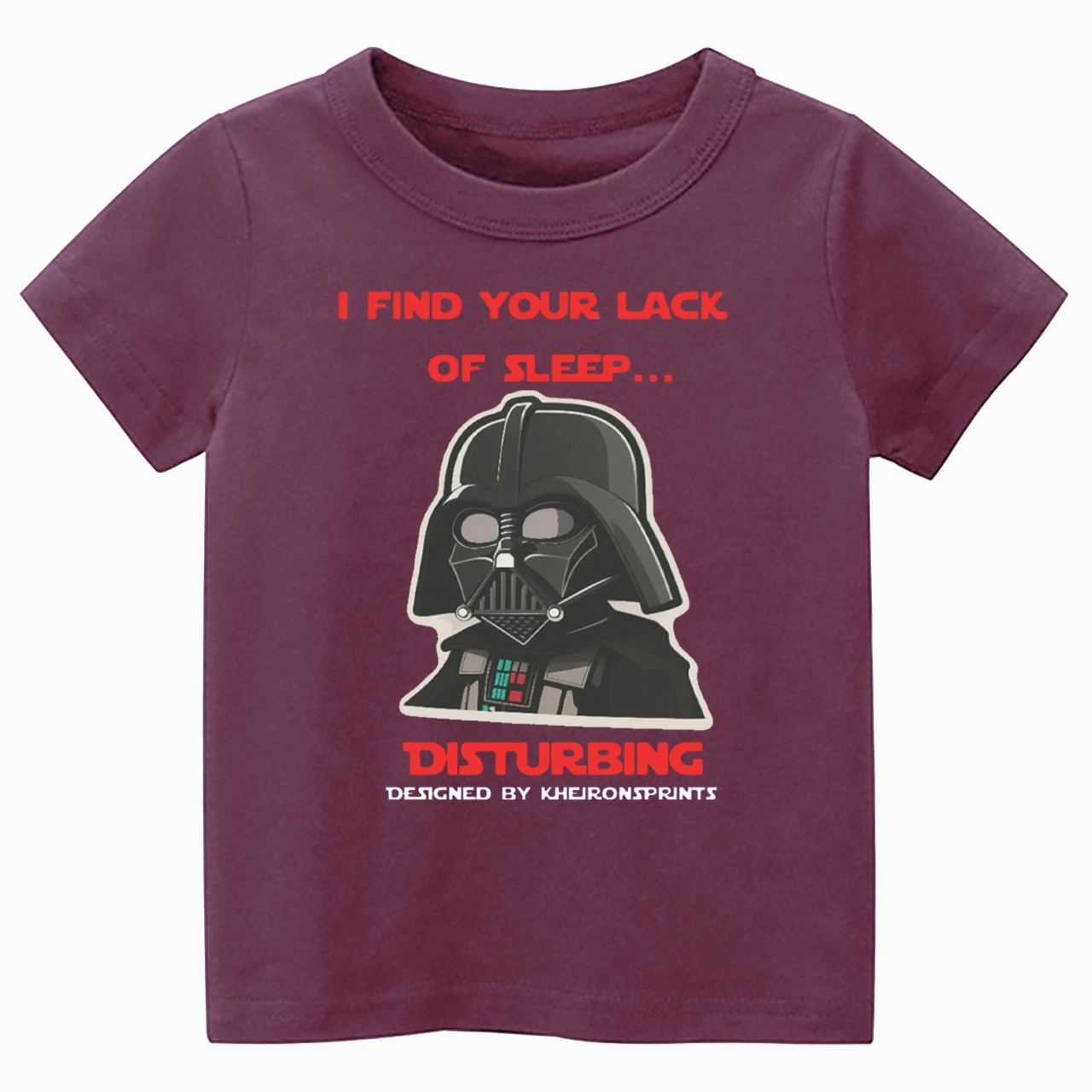 I Find Your Lack Of Sleep... Disturbing Toddler&Kid's Tees Beepumpkin