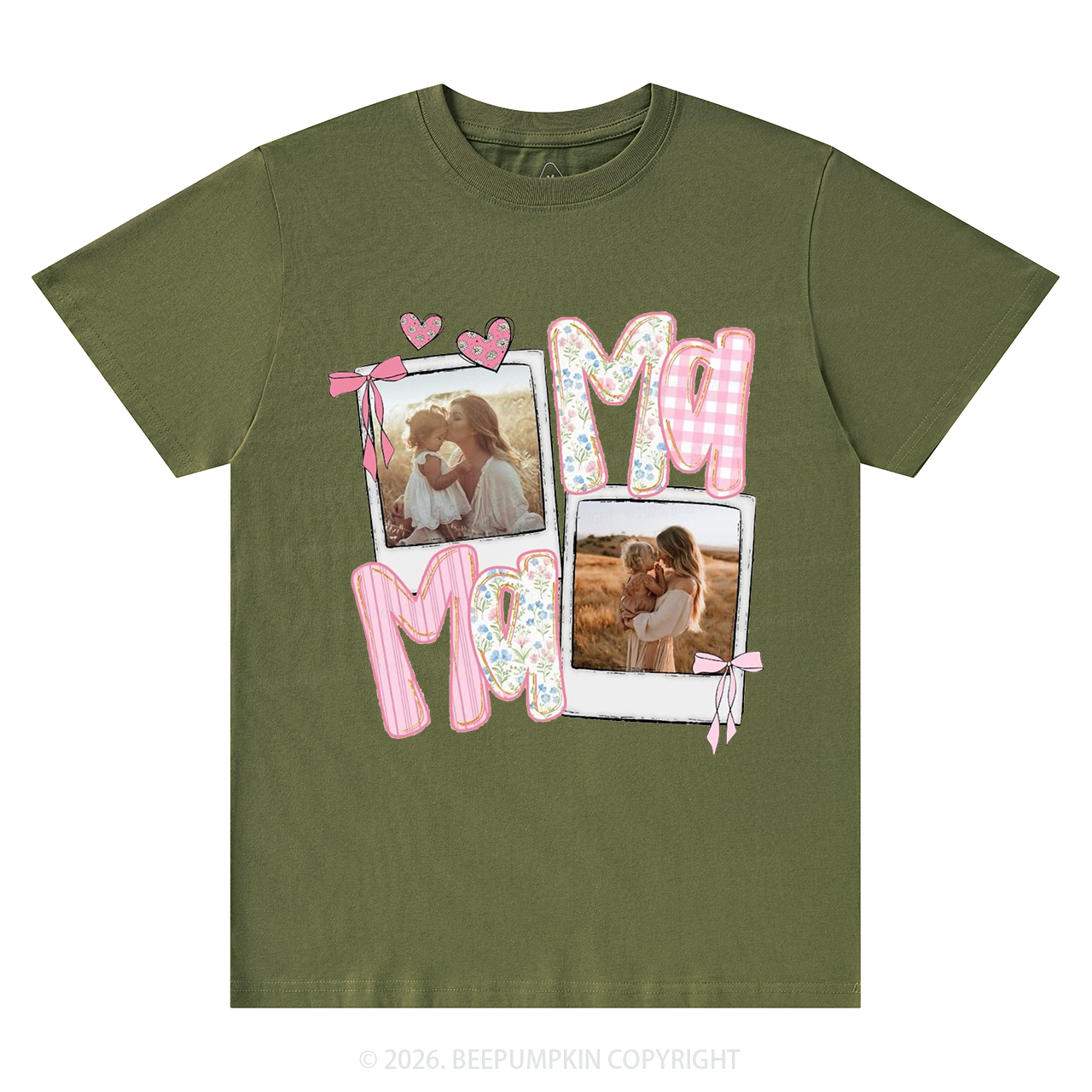 Personalized Photo Gift Shirt For Mom